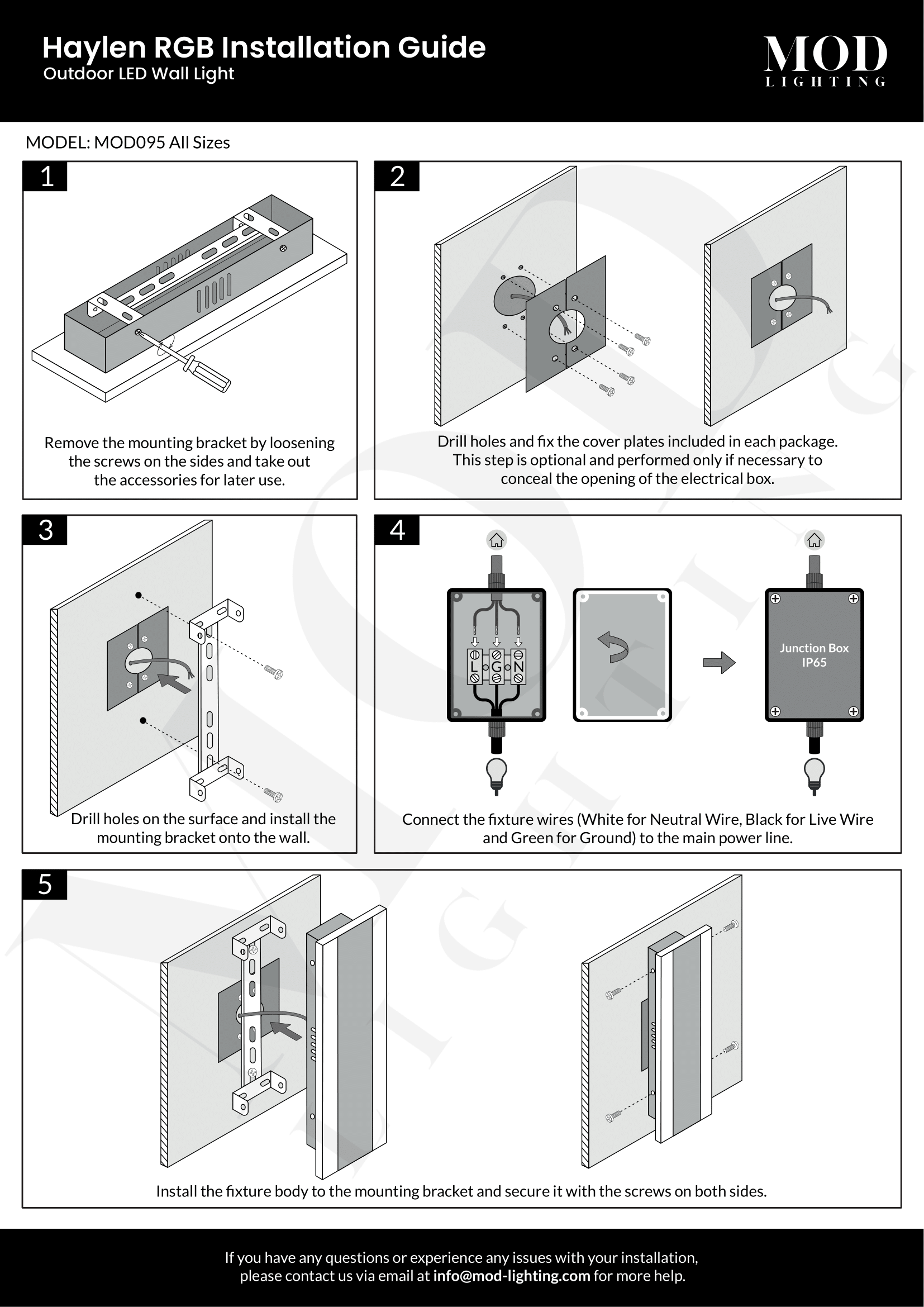 Rgb Installation Guide